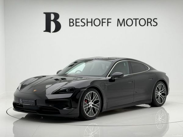 Porsche Taycan Saloon, Electric, 2024, Black