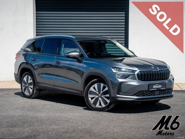 Skoda Kodiaq SUV, Diesel, 2024, Grey