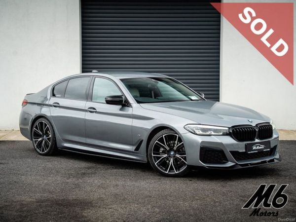 BMW 5-Series Saloon, Diesel, 2023, Grey