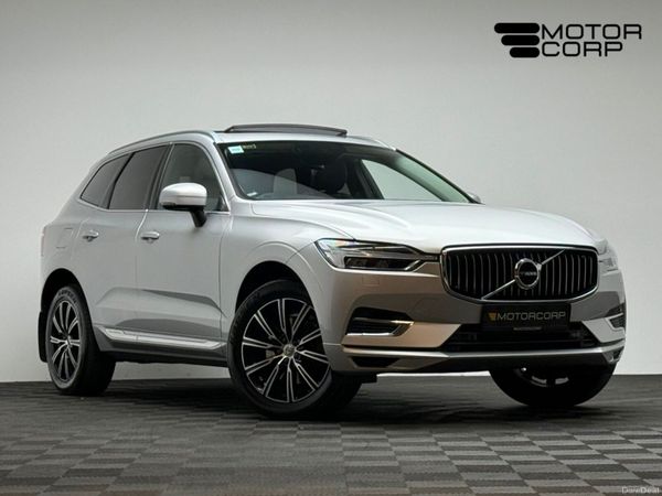 Volvo XC60 SUV, Petrol Plug-in Hybrid, 2020, Silver