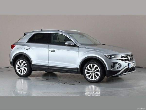 Volkswagen T-Roc Estate, Petrol, 2023, Grey