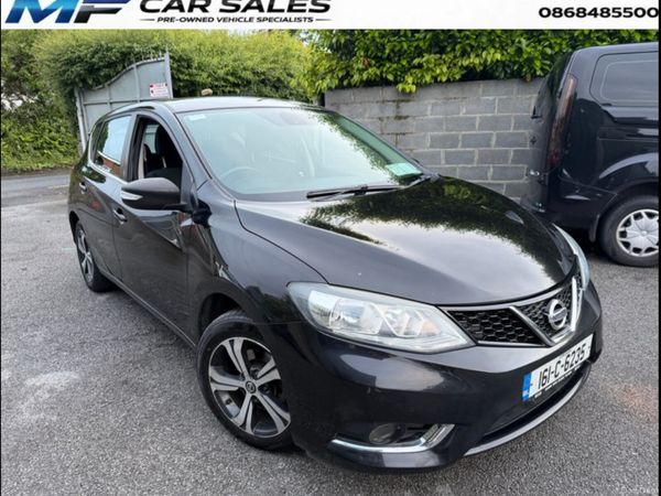 Nissan Pulsar Hatchback, Diesel, 2016, Black