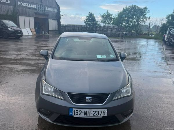 SEAT Ibiza Hatchback, Petrol, 2013, Grey