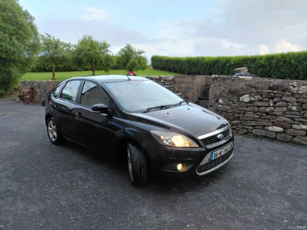 Ford Focus Hatchback, Diesel, 2009, Black