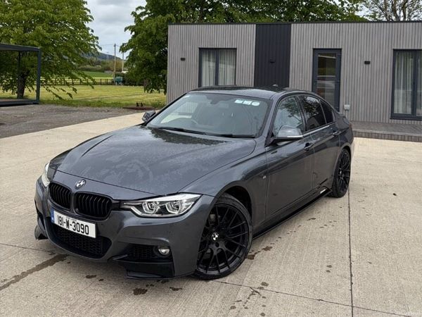 BMW 3-Series Saloon, Diesel, 2018, Grey