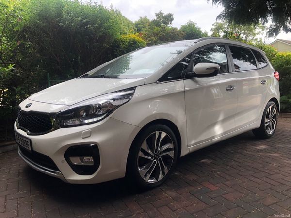 Kia Carens MPV, Diesel, 2017, White