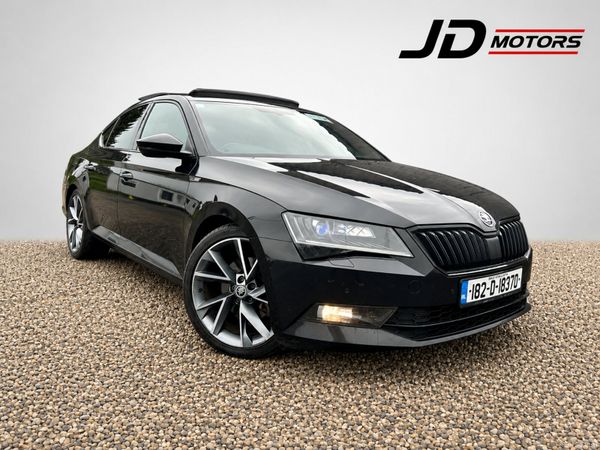 Skoda Superb Saloon, Diesel, 2018, Black