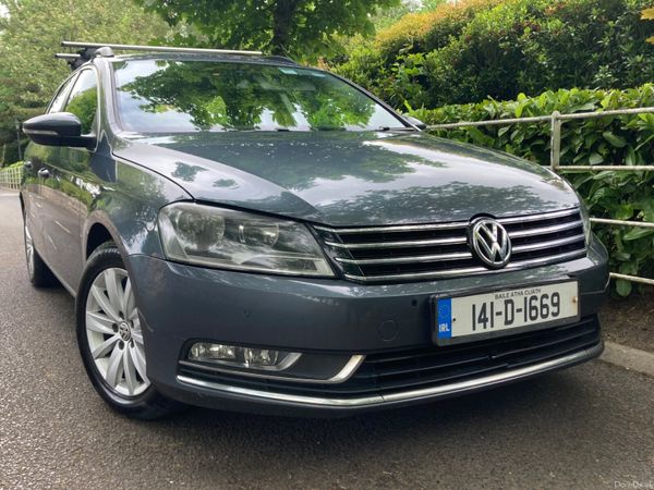 Volkswagen Passat Estate, Diesel, 2014, Grey