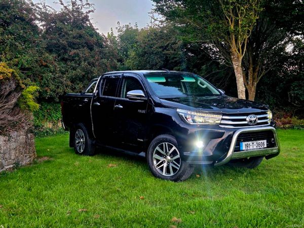 Toyota Hilux Pick Up, Diesel, 2019, Black