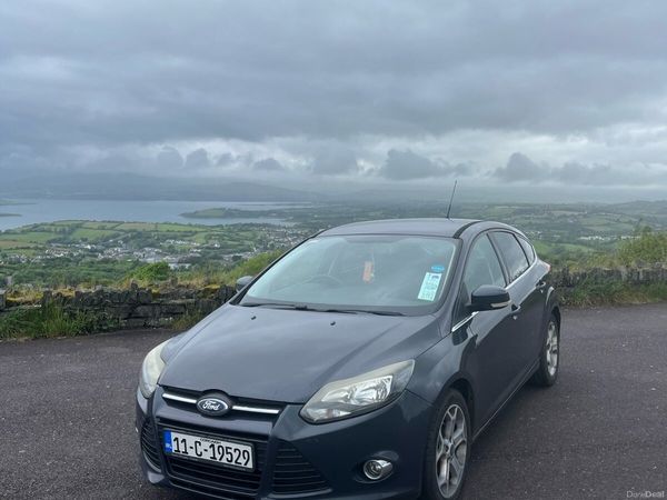 Ford Focus Hatchback, Diesel, 2011, Grey