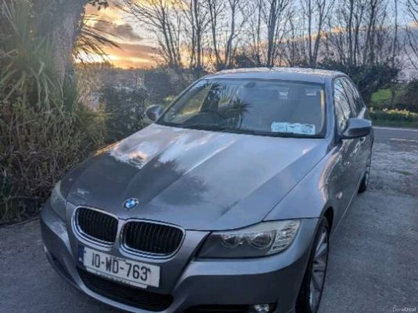 BMW 3-Series Saloon, Petrol, 2010, Grey