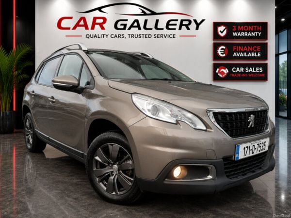 Peugeot 2008 Estate, Petrol, 2017, Grey