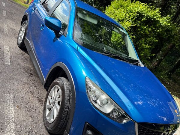 Mazda CX-5 SUV, Diesel, 2012, Blue