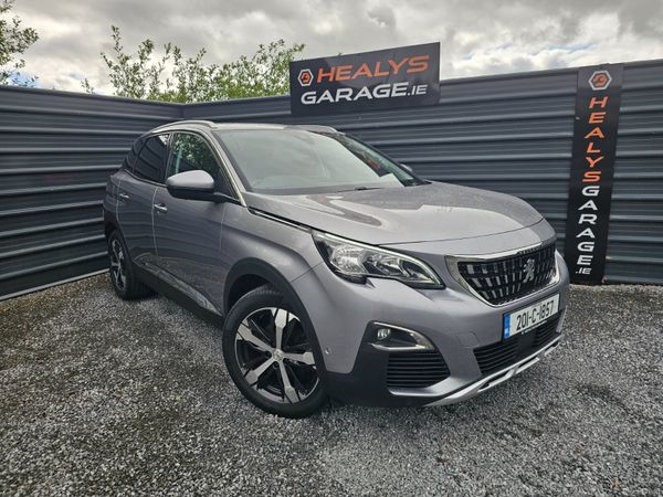 Peugeot 3008 MPV, Diesel, 2020, Grey