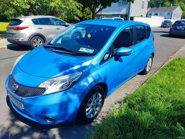 Nissan Note MPV, Petrol, 2014, Blue