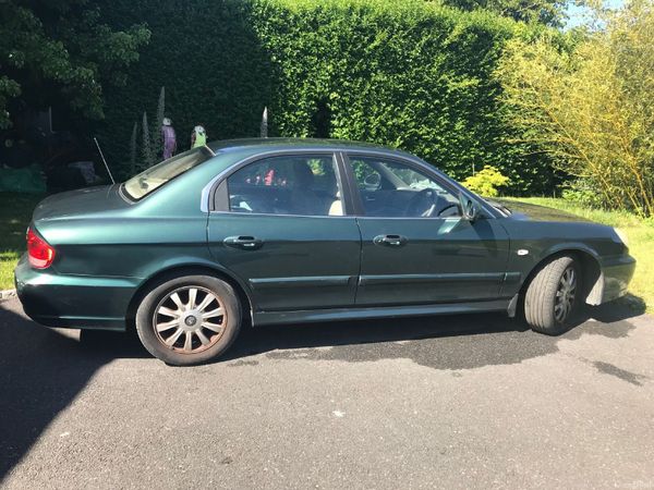 Hyundai Sonata Saloon, Petrol, 2005, Green
