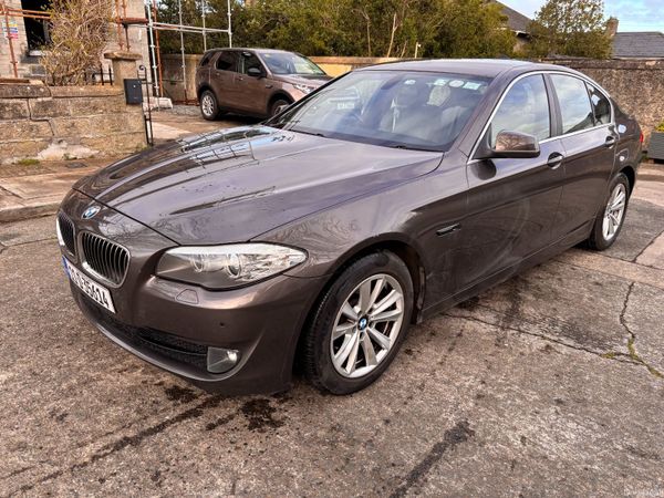 BMW 5-Series Saloon, Diesel, 2011, Brown