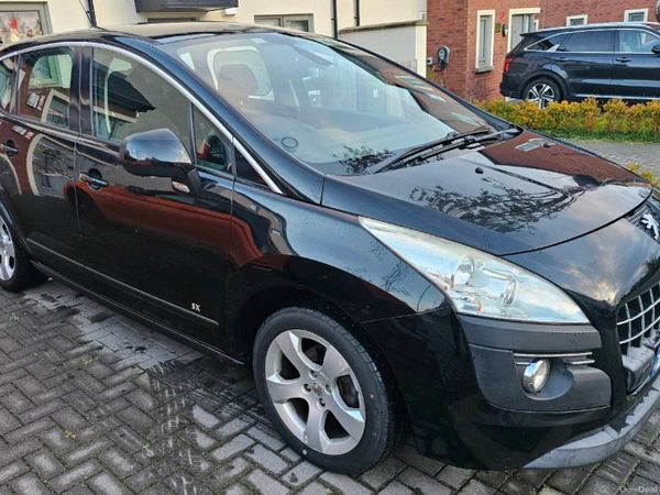 Peugeot 3008 MPV, Diesel, 2012, Black