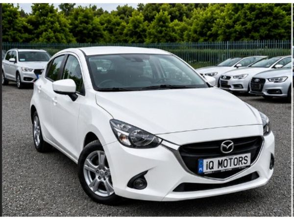 Mazda Demio Hatchback, Petrol, 2015, White