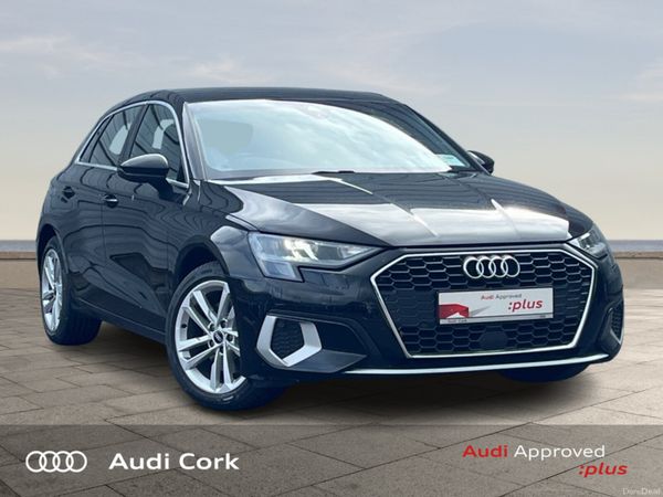Audi A3 Hatchback, Petrol, 2021, Black