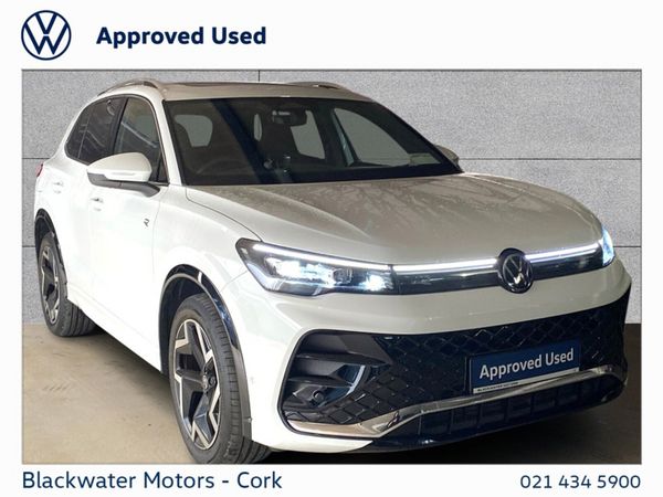 Volkswagen Tiguan SUV, Diesel, 2025, White