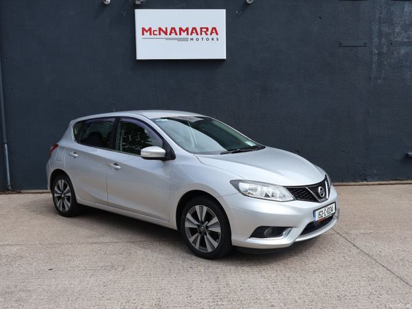 Nissan Pulsar Hatchback, Petrol, 2015, Silver