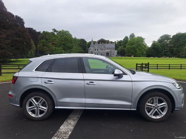 Audi Q5 SUV, Diesel, 2020, Grey