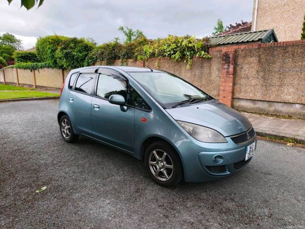 Mitsubishi Colt Hatchback, Petrol, 2008, Blue