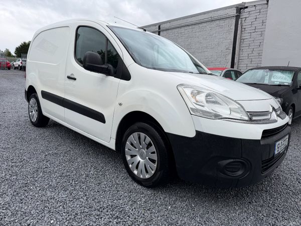 Citroen Berlingo Van, Diesel, 2015, White
