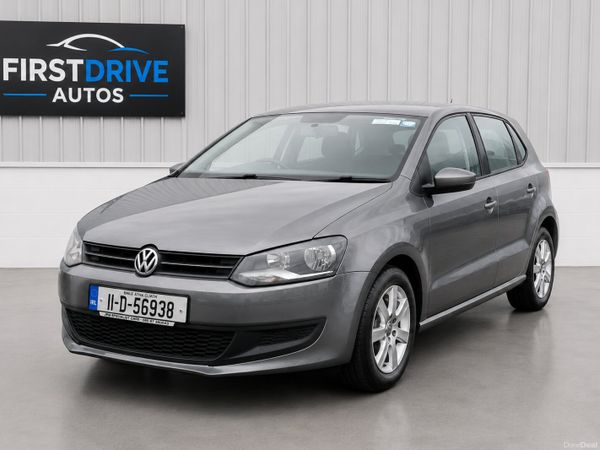 Volkswagen Polo Hatchback, Diesel, 2011, Grey