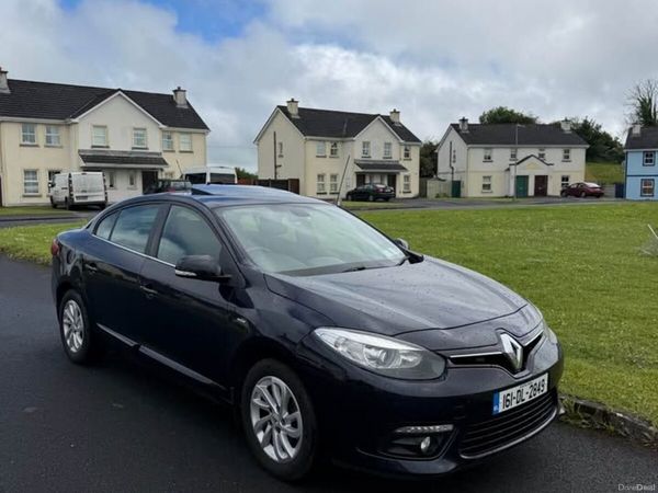 Renault Fluence Saloon, Diesel, 2016, Blue