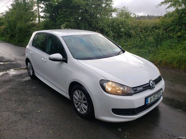 Volkswagen Golf Hatchback, Diesel, 2011, White