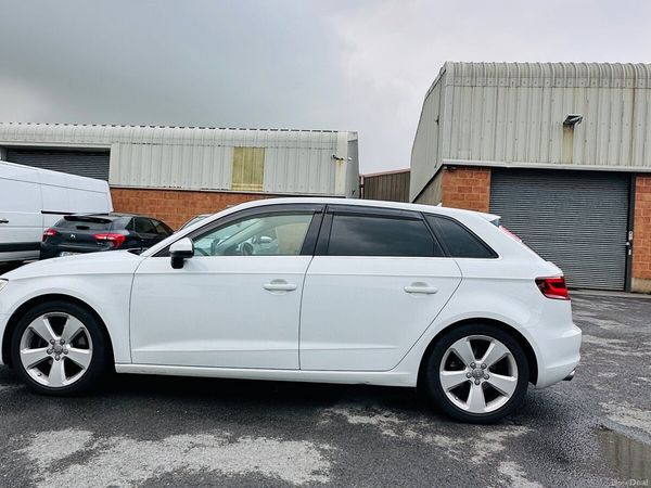 Audi A3 Hatchback, Petrol, 2013, White
