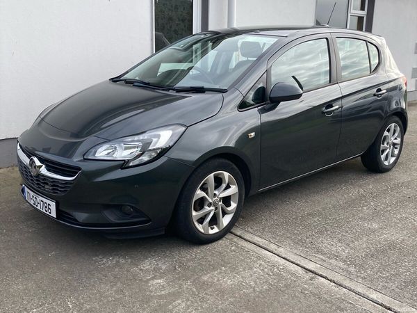 Vauxhall Corsa Hatchback, Petrol, 2017, Grey
