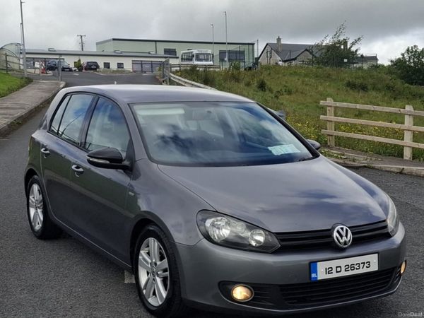 Volkswagen Golf Estate, Diesel, 2012, Grey