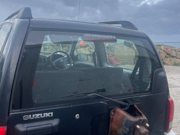 Suzuki Grand Vitara SUV, Petrol, 2005, Black