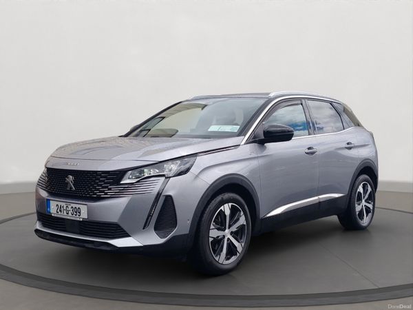 Peugeot 3008 MPV, Diesel, 2024, Grey