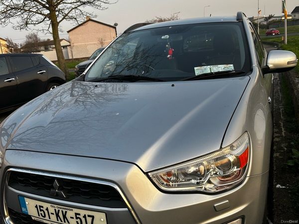 Mitsubishi ASX SUV, Diesel, 2015, Silver