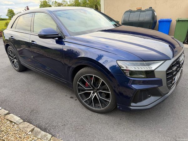 Audi Q8 Hatchback, Diesel, 2019, Blue