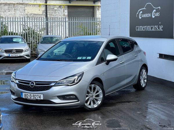 Opel Astra Hatchback, Petrol, 2018, Grey