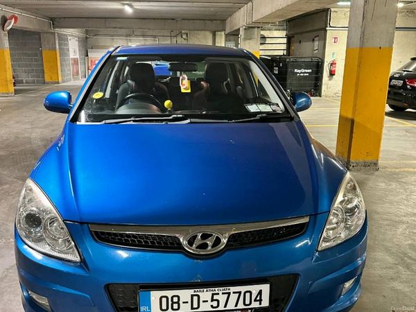 Hyundai i30 Hatchback, Petrol, 2008, Blue