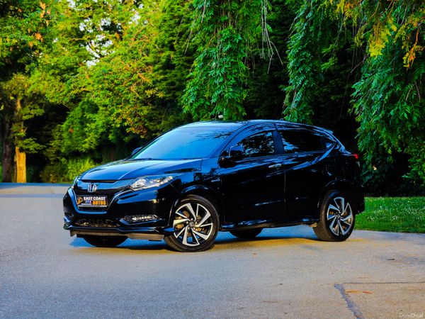 Honda Vezel SUV, Petrol Hybrid, 2017, Black