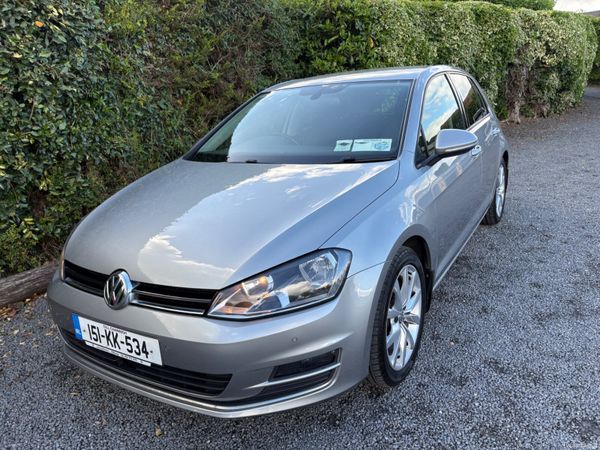 Volkswagen Golf Estate, Diesel, 2015, Silver
