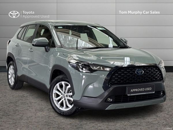 Toyota Corolla Cross Hatchback, Petrol Hybrid, 2024, Green