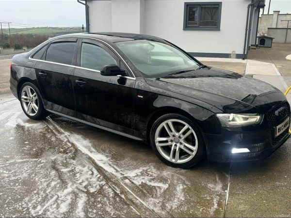 Audi A4 Saloon, Diesel, 2015, Black