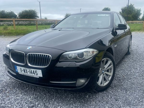 BMW 5-Series Saloon, Diesel, 2011, Black