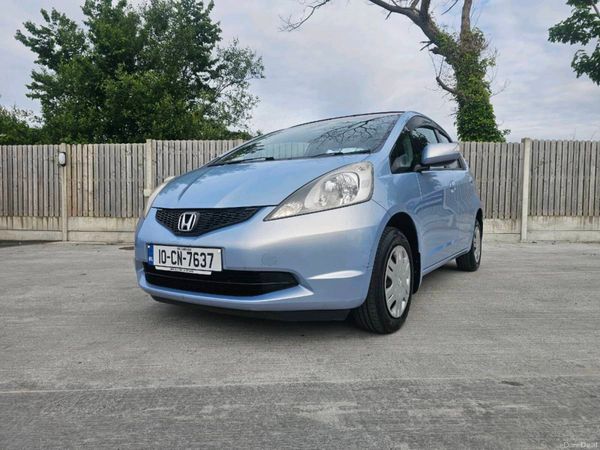 Honda Fit Hatchback, Petrol, 2010, Blue