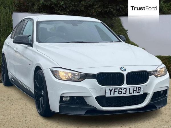 BMW 3-Series Saloon, Diesel, 2013, White