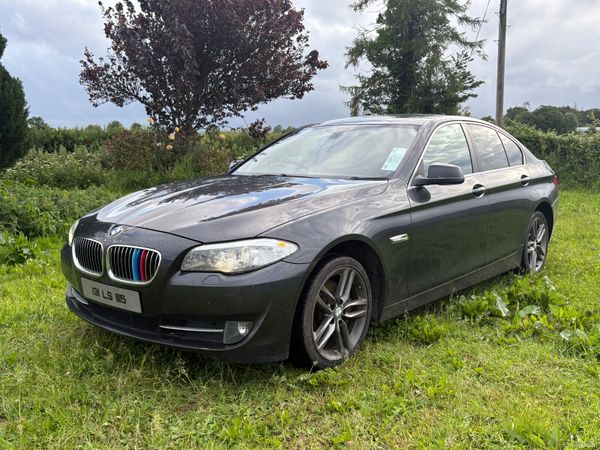 BMW 5-Series Saloon, Diesel, 2013, Grey