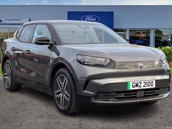 Ford Capri Estate, Electric, 2024, Grey